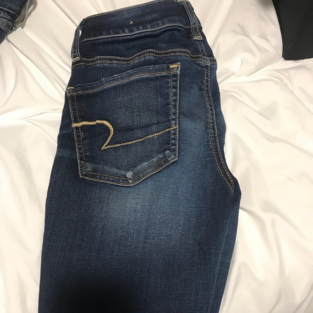 AE skinny jeans